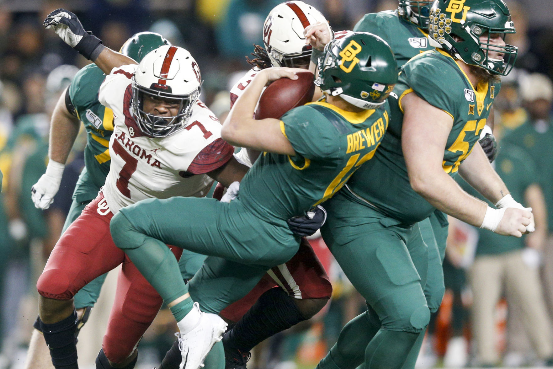 OU-Baylor football 2019 (regular season)